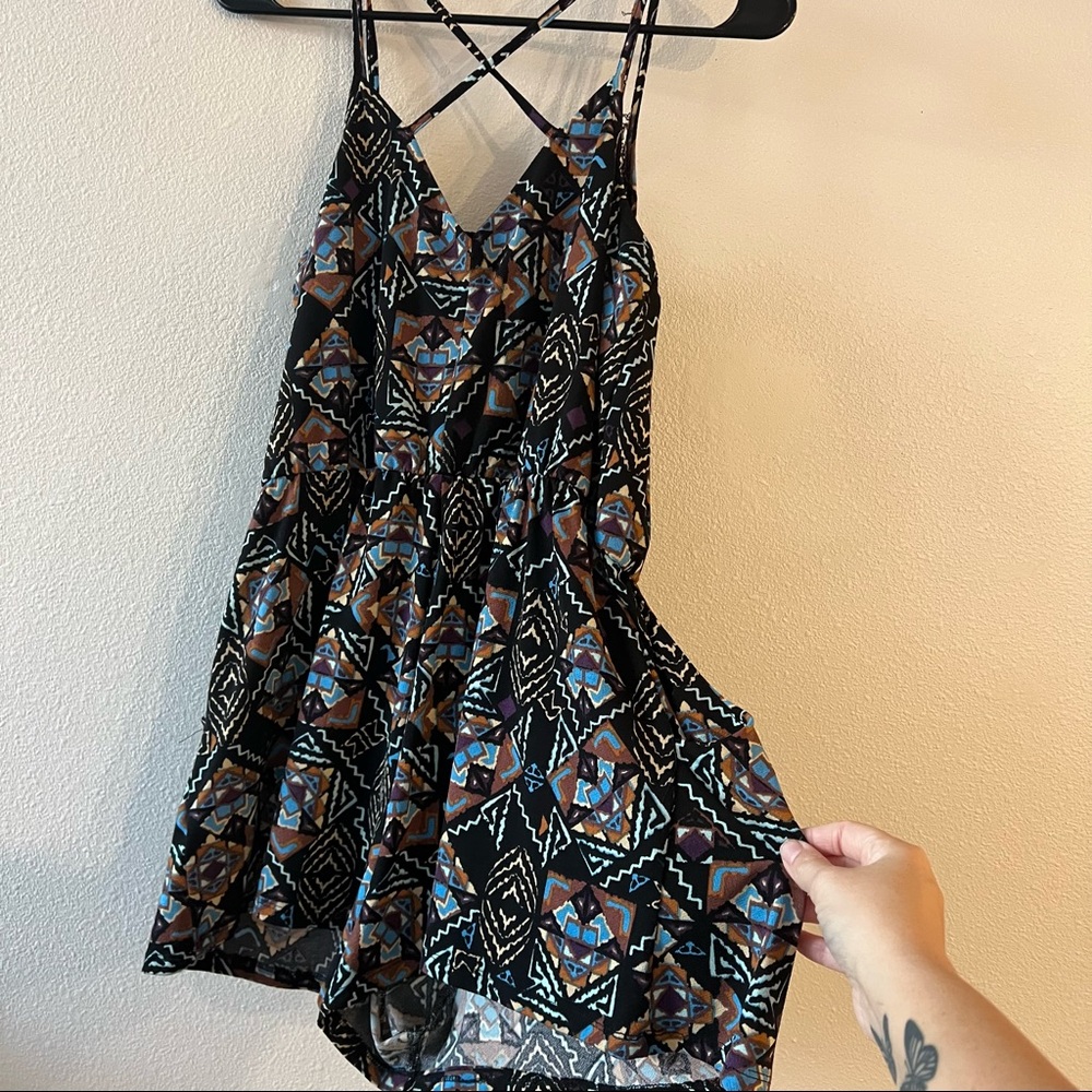 target romper